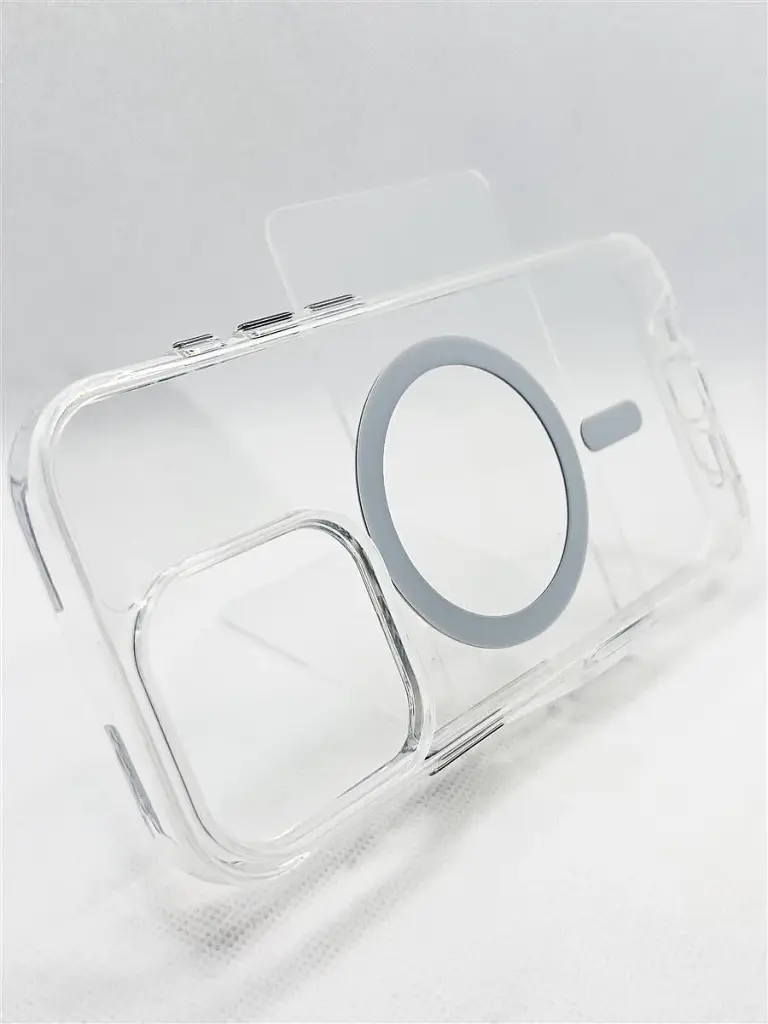Чохол до мобільного телефона BeCover Space Case (MagSafe) для Apple iPhone 16 Pro Transparancy (712104) - фото 3