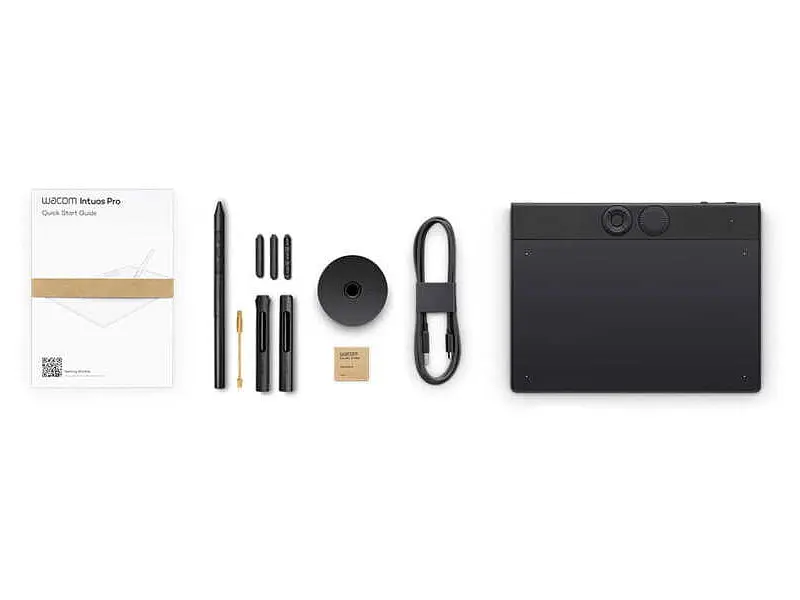 Графічний планшет Wacom Intuos Pro S 2025 (PTK470K0B) - фото 6
