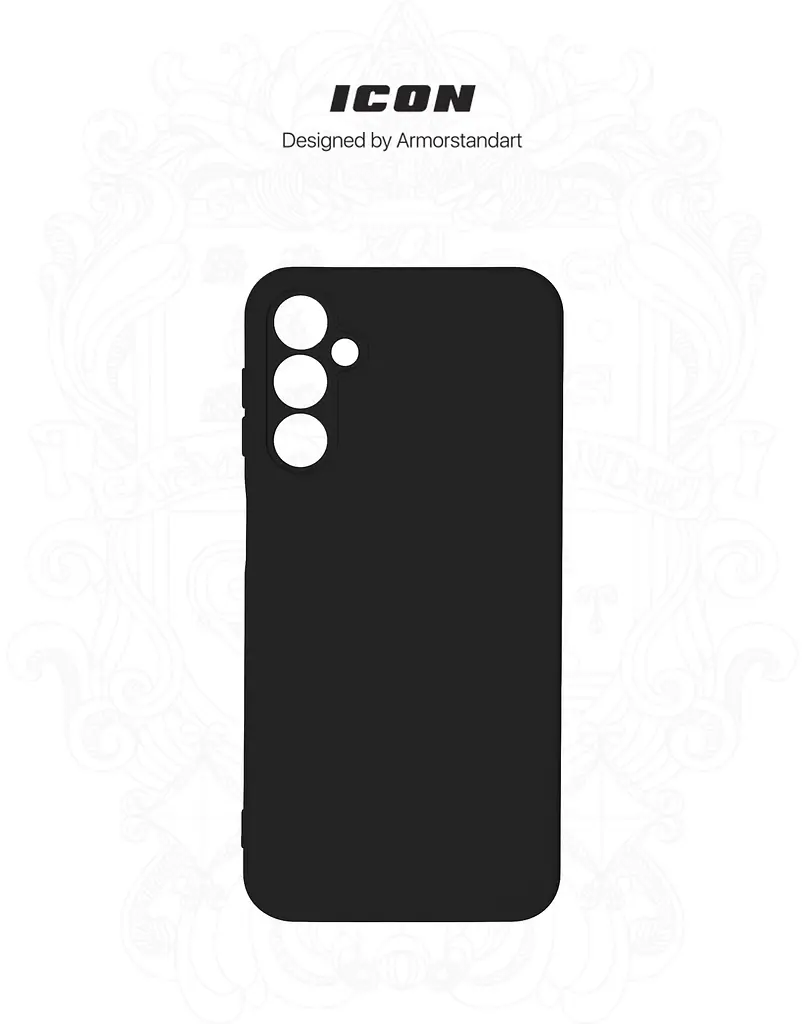 Чехол ArmorStandart ICON для Samsung A24 4G (A245) Camera cover Black (ARM68001) - фото 3