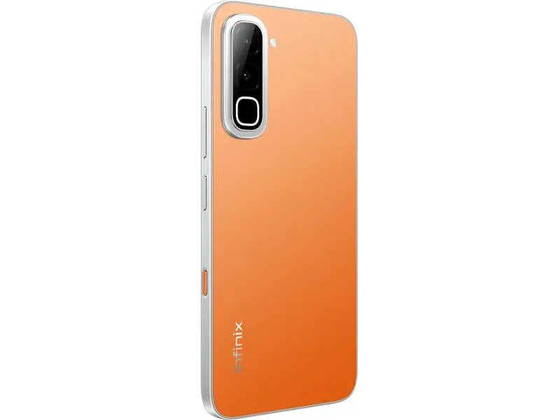 Смартфон Infinix HOT 70 4/128GB Thermo Orange (4894947121753) - фото 6