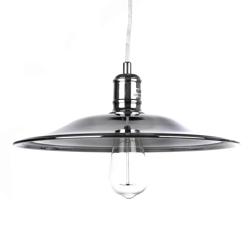 Люстра підвісна Brille лофт E27 60W CH 35 (BL-168S/1) - фото 4