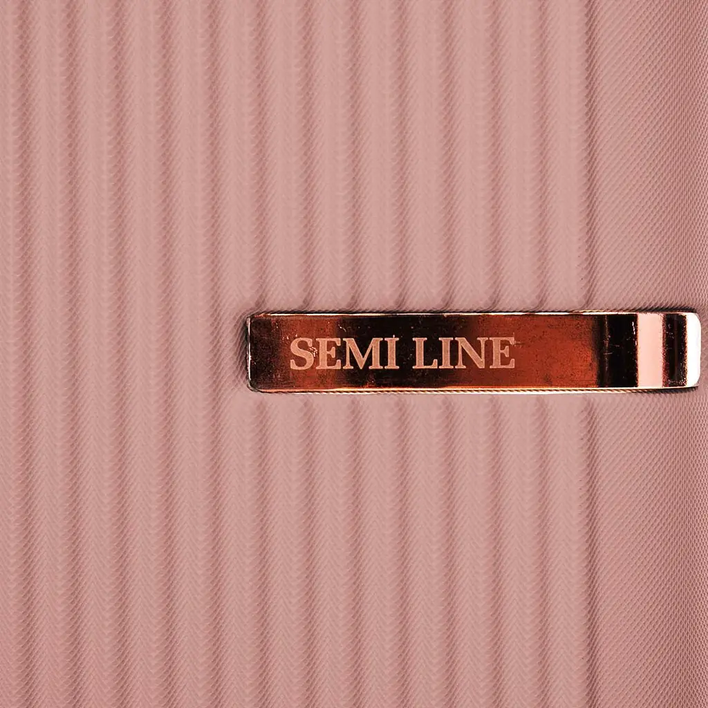 Бьюті-кейс Semi Line 16L Rose (T5664-2) - фото 7