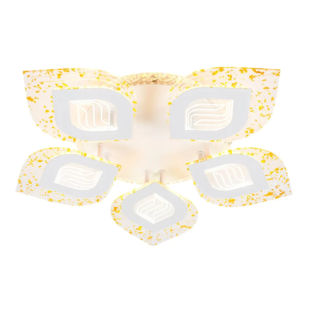 Люстра светодиодная Valeso V K29112-5 1 WT с пультом - фото 6