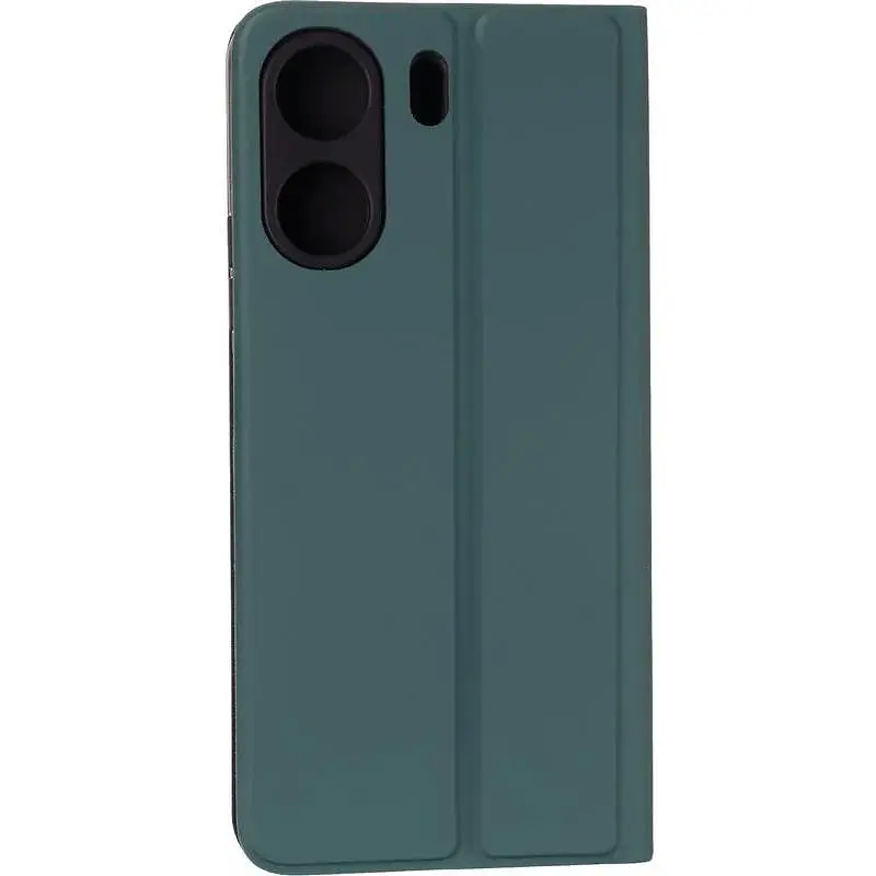 Чохол-книжка BeCover Exclusive New Style для Xiaomi Redmi 13C / Poco C65 Dark Green (711195) - фото 3