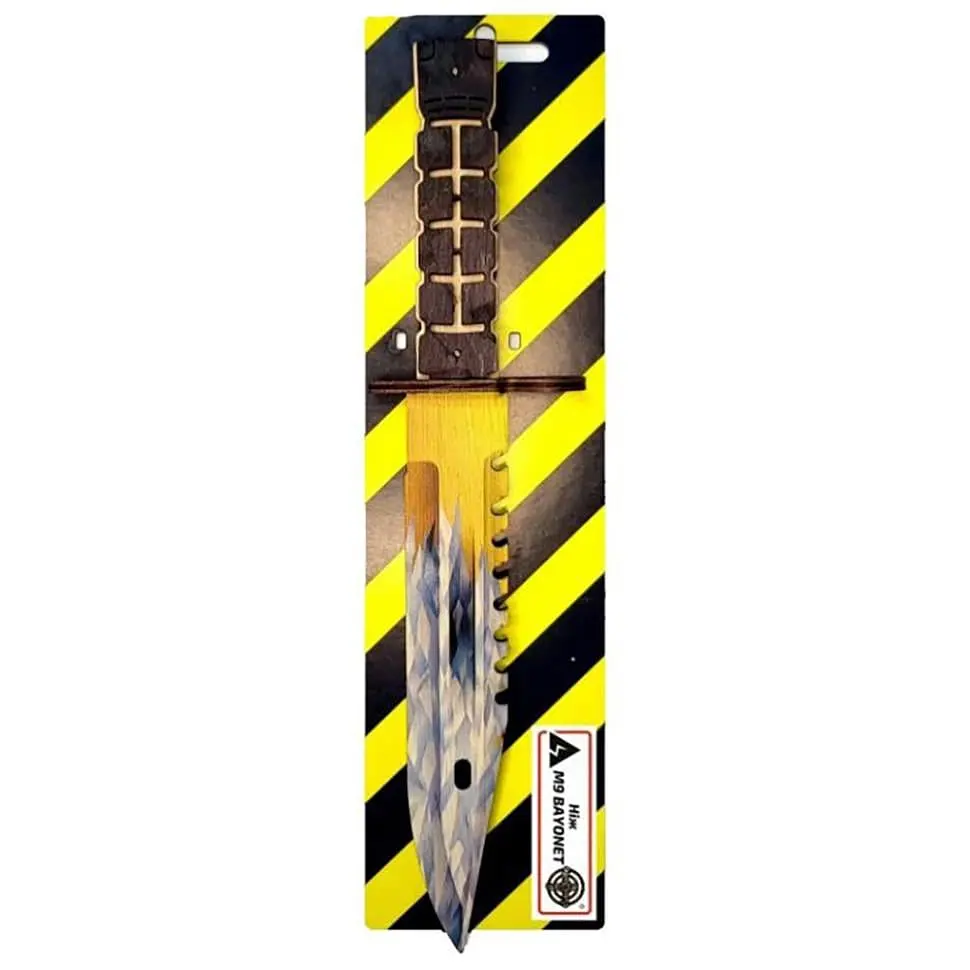 Ніж сувенірний дерев'яний M-9 BAYONET від 6 років 27 см (ID-180-D-166)