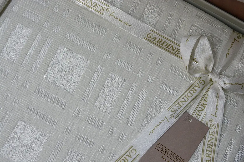 Покрывало с наволочками Gardines Ekose Cream 240 x 260 см pbe0051066 - фото 2