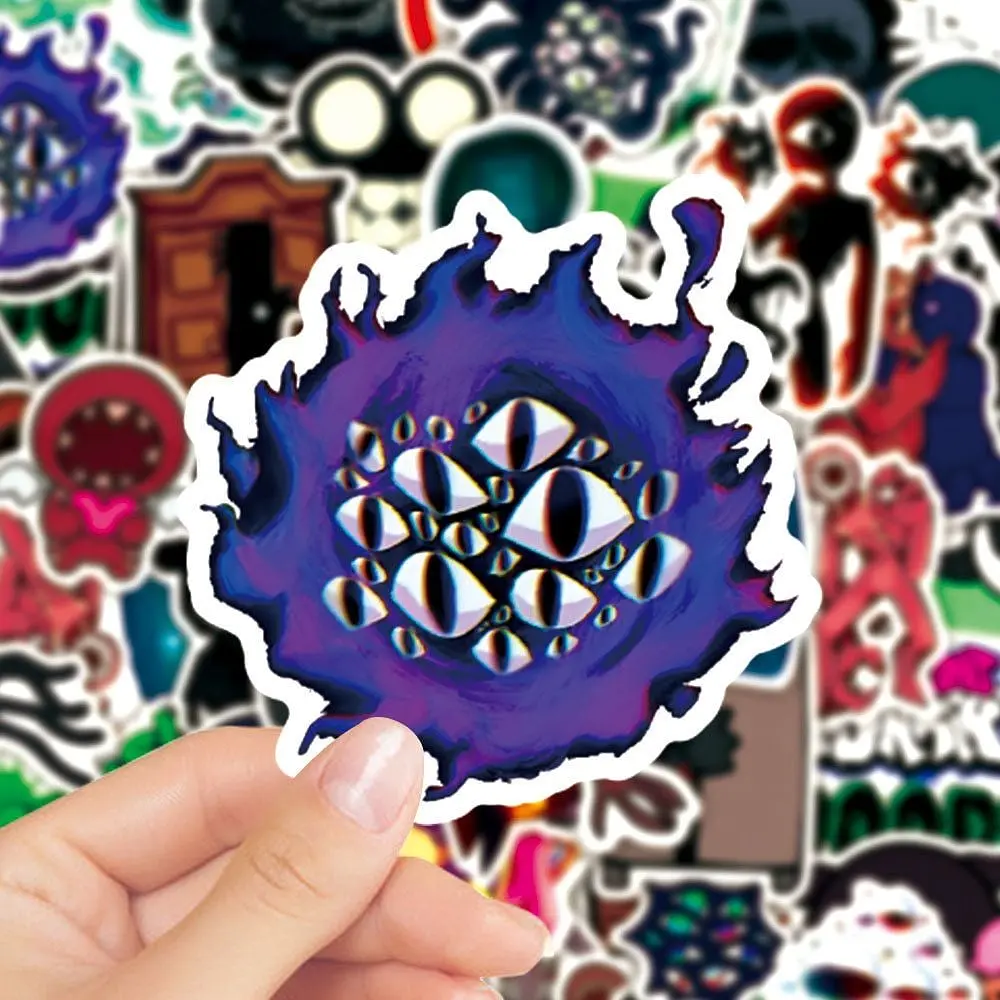 Стікерпак GeekLand Doors Roblox 50 штук - фото 3