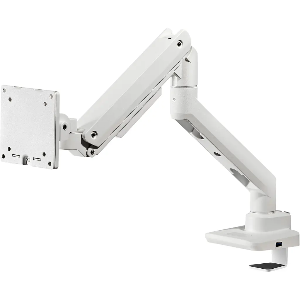 Настільне кріплення для монітора OfficePro MA801W 17-49` White [123469] - фото 2