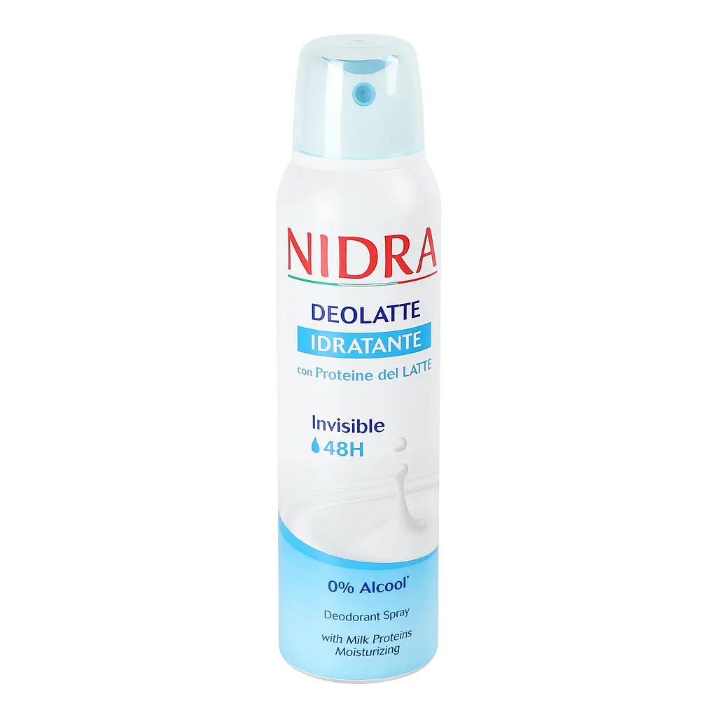 Дезодорант спрей Nidra Invisible Idratante з молочними протеїнами, 150 мл - фото 2