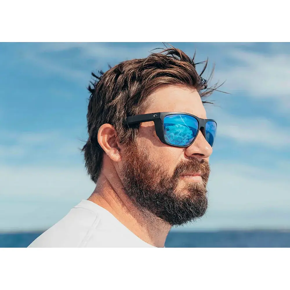 Окуляри Costa Del Mar Ferg 11 Matte Black Blue Mirror 580G - фото 8