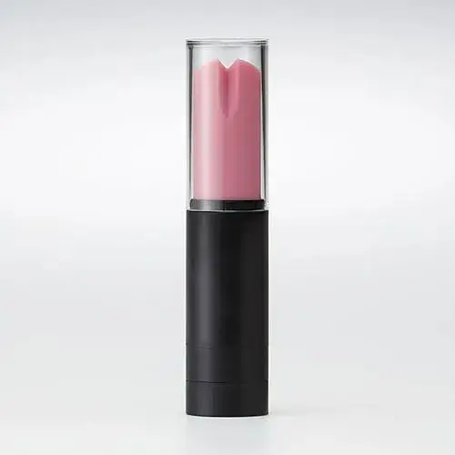 Вібратор-помада Iroha Stick Black - фото 2