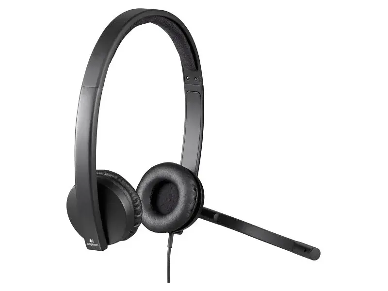 Гарнитура Logitech H570e Stereo USB-C Black (981-001431) - фото 3