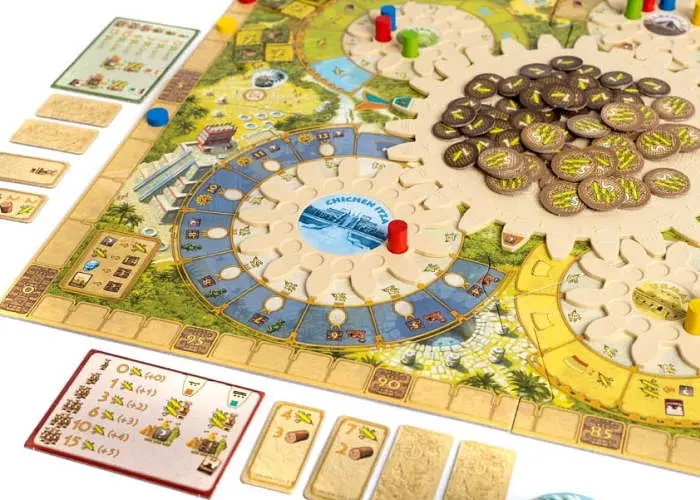 Настільна гра Czech Games Edition Цолькин: Календар Майя (Tzolk'in: The Mayan Calendar) (англ.) (CGE00019) - фото 4