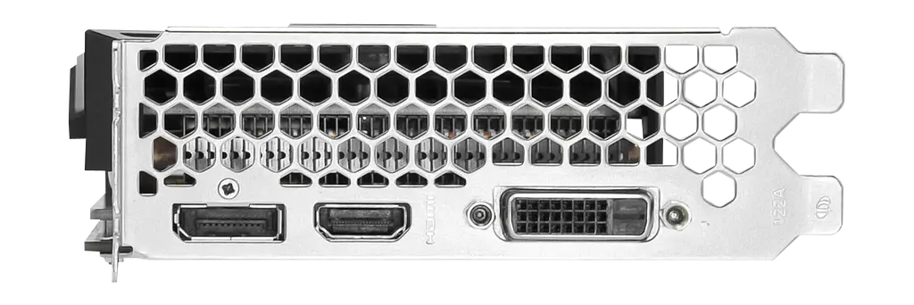 Видеокарта GeForce GTX 1660 Ti 6GB Palit Dual OC (NE6166TS18J9-1160C) Б/У - фото 3