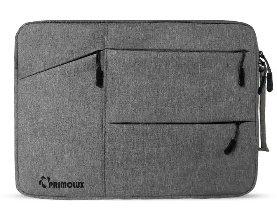 Сумка для ноутбука Primolux Compact 14" Grey - фото 2
