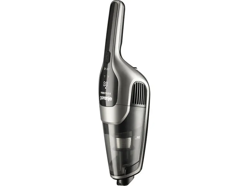 Вертикальний і ручний пилосос Gorenje SVC216110FSIIBKA 2 в 1 - фото 12
