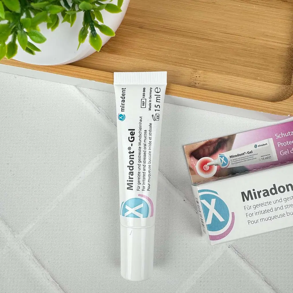 Гель Miradent Miradont gel для загоєння ран 15 мл