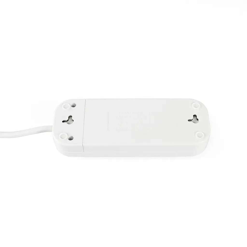Сетевой удлинитель Titanum Standart Х3 White без заземления 3 м (TF-ES310-3W) - фото 2