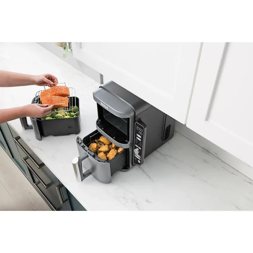 Мультипіч Ninja Double Stack XL 2-Level Air Fryer 9,5л (SL400EU) [120901] - фото 10