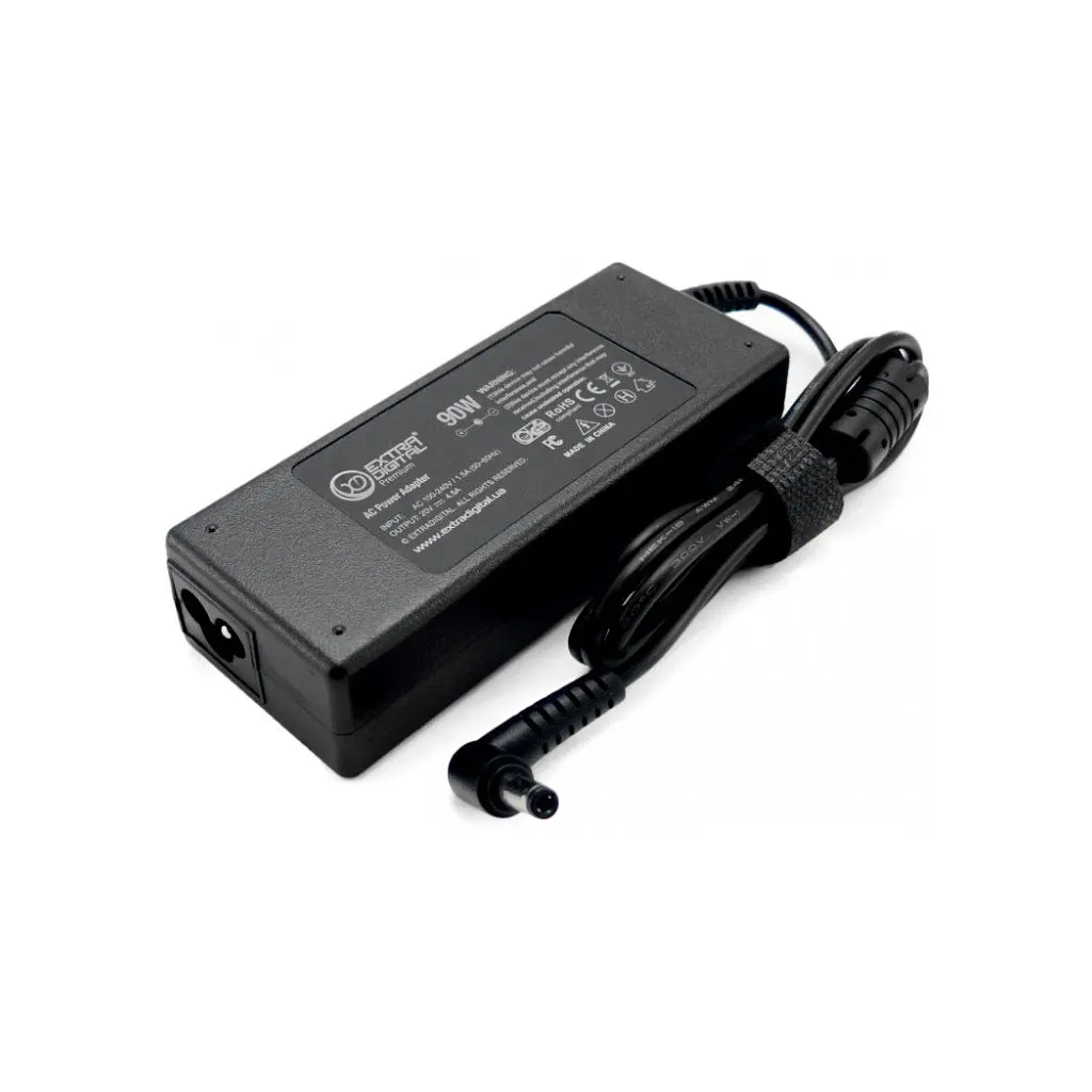 Блок живлення до ноутбуку Extradigital Lenovo 20V, 4.5A, 90W (5.5x2.5) (PSL3868) - фото 2