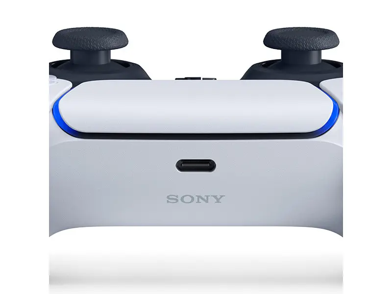 Геймпад Sony DualSense White (9399902) для PS5 - фото 2