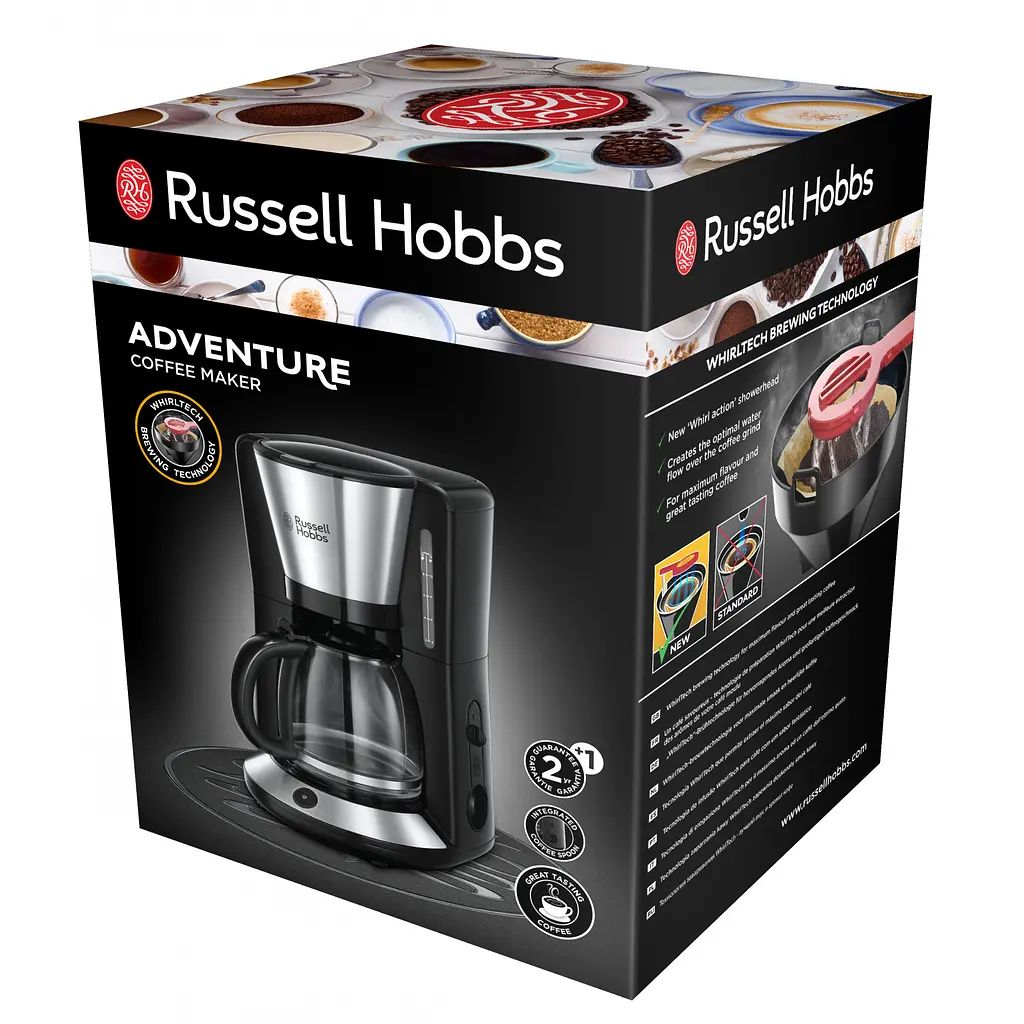 Кофеварка Russell Hobbs Adventure 24010-56 - фото 2