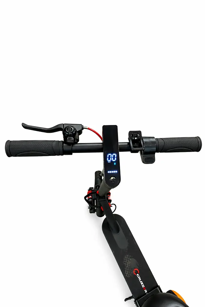 Електросамокат із сидінням Cruzzer M365 (600W 48V 12.4Ah) +Амортизатор +Кейс сумка - фото 3