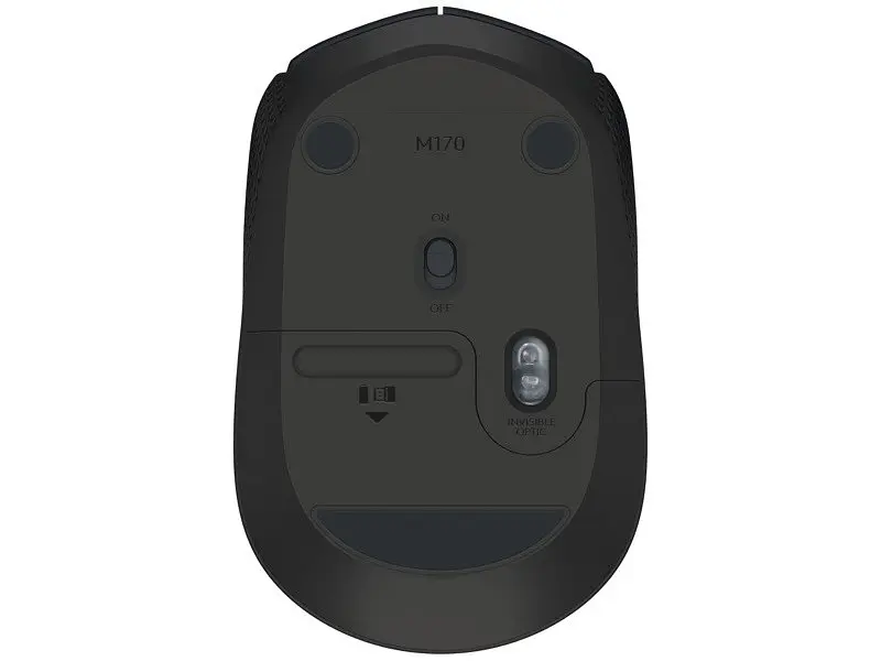 Миша Logitech B170 Black (910-004798) - фото 5