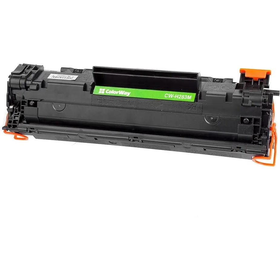 Комплект для друку ColorWay картридж для HP (CF283A) LJ Pro M125nw/M127fn/M127fw + Тонер TH-1005 3 шт. (CW-H283M/TH-1005) - фото 3