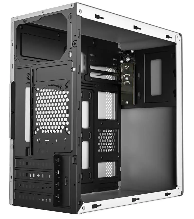 Корпус GameMax A200-WH-NP без БЖ White (A200-WH-NP) - фото 6