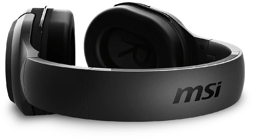 Наушники беспроводные игровые MSI Immerse GH50 wireless компьютерная гарнитура - фото 6