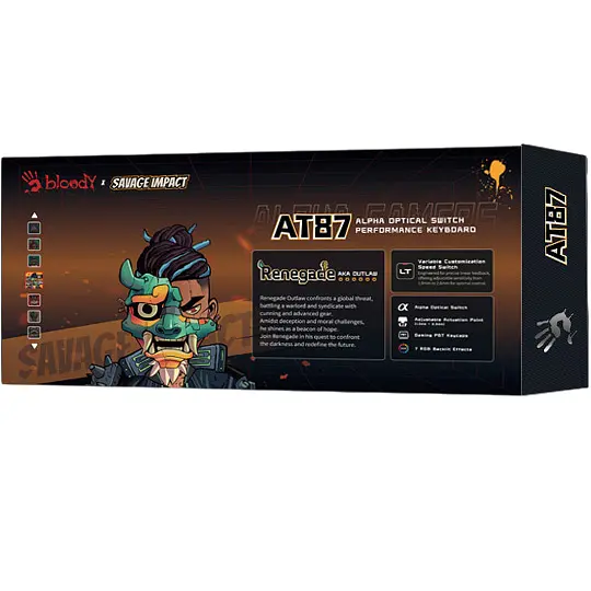 Клавиатура Bloody AT87 Renegade [122376] - фото 6