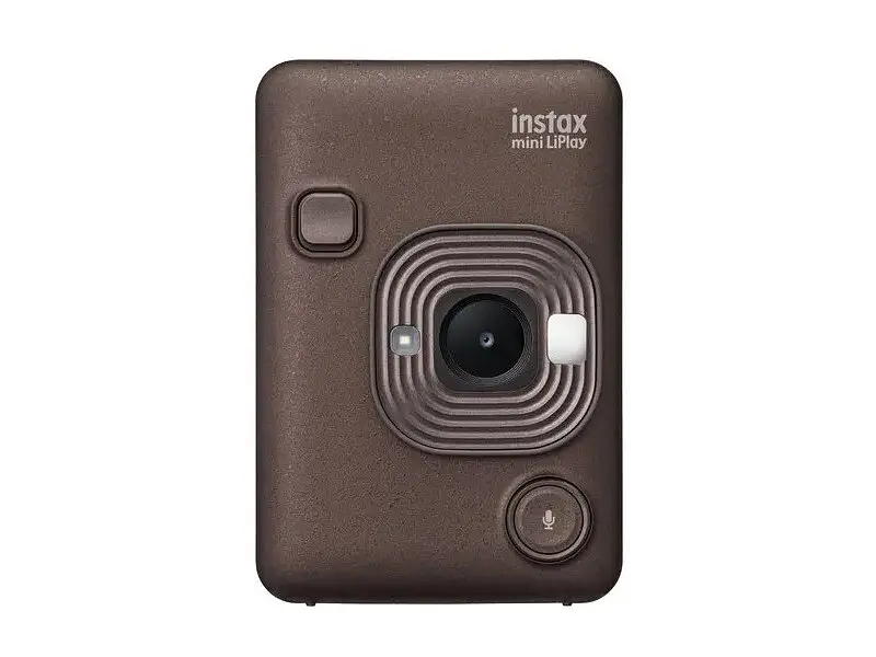 Фотокамера миттєвого друку Fujifilm Instax Mini LiPlay Deep Bronze (16835184)