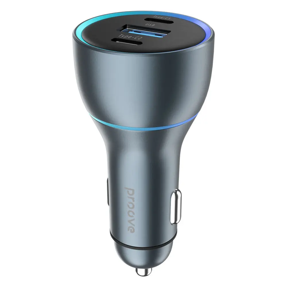 АЗП Proove Super Charge 130W (2 Type-C + USB), в асортименті