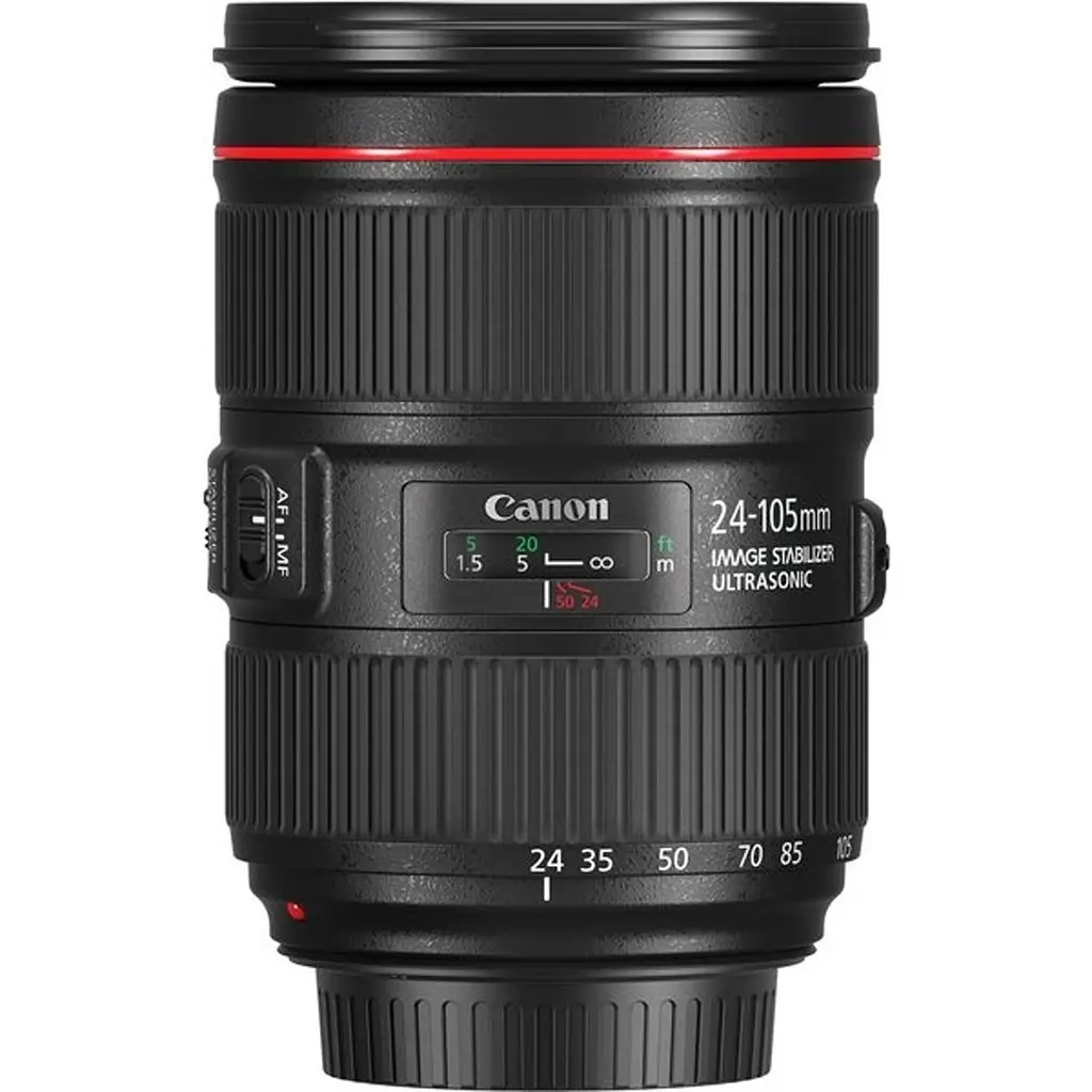Об'єктив Canon EF 24-105mm f/4L II IS USM (1380C005) [90011] - фото 5