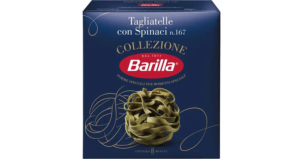 Макарони Barilla Collezione Tagliatelle con Spinaci №167 500 г