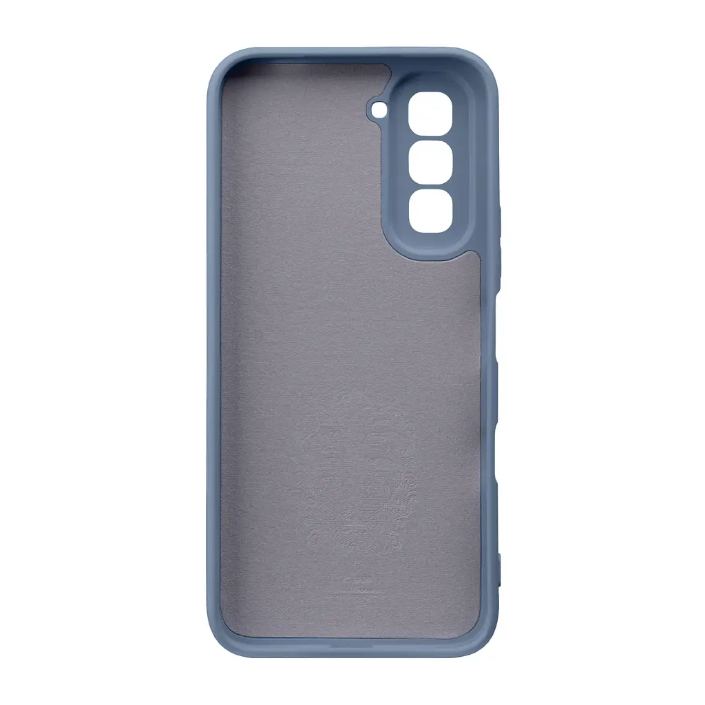 Чохол ArmorStandart ICON для Infinix Hot 70 4G Camera cover Winter Blue - фото 2