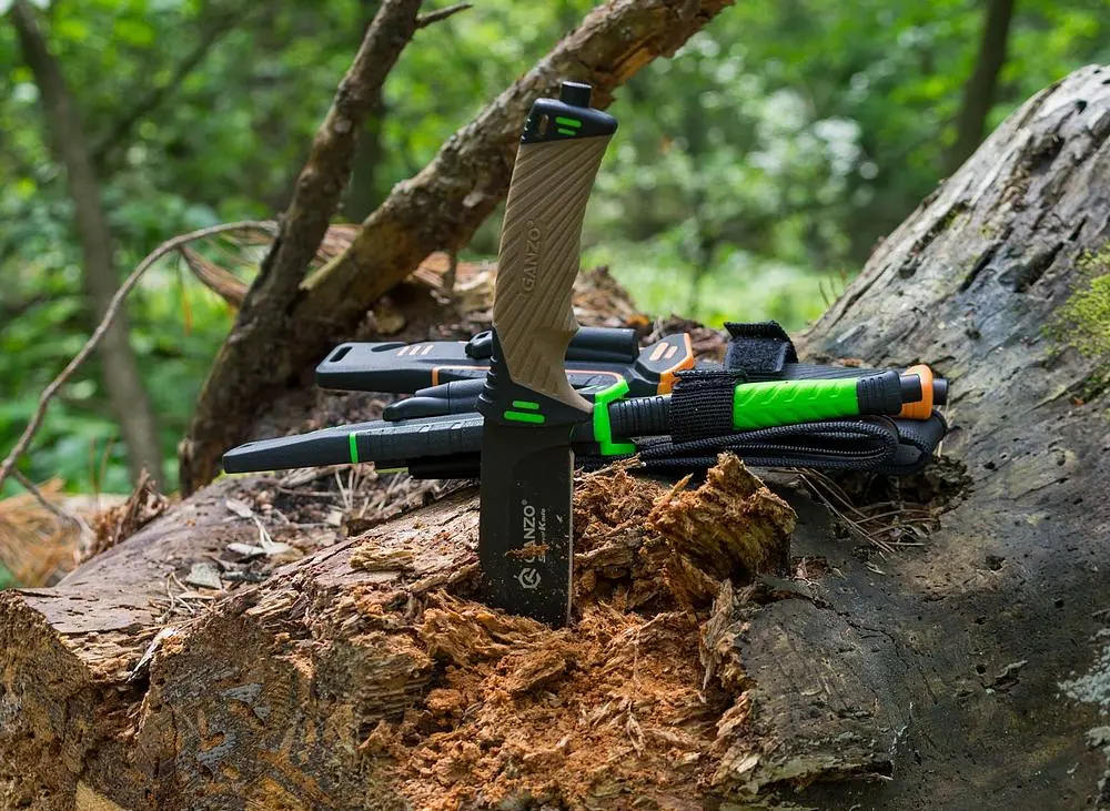 Ніж Ganzo G8012 помаранчевий (G8012-OR) - фото 12