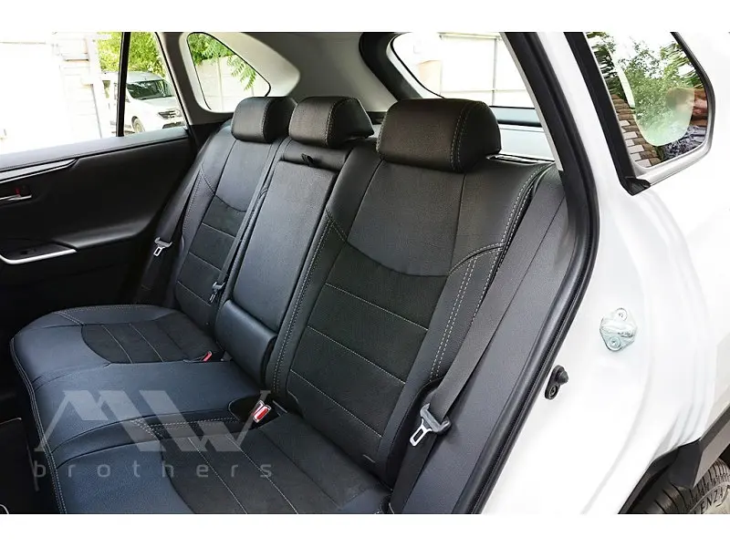 Авточохли модельні MW Brothers для Toyota RAV-4 c 2018 - фото 7