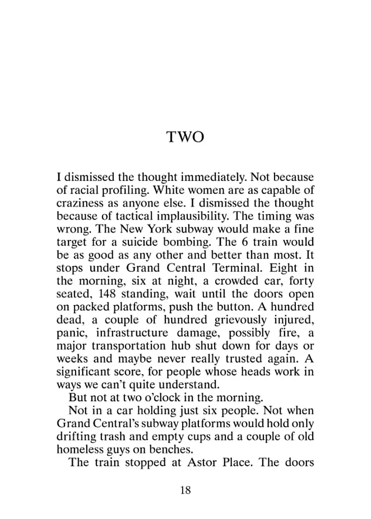 Gone Tomorrow. Jack Reacher. Book 13 - фото 7