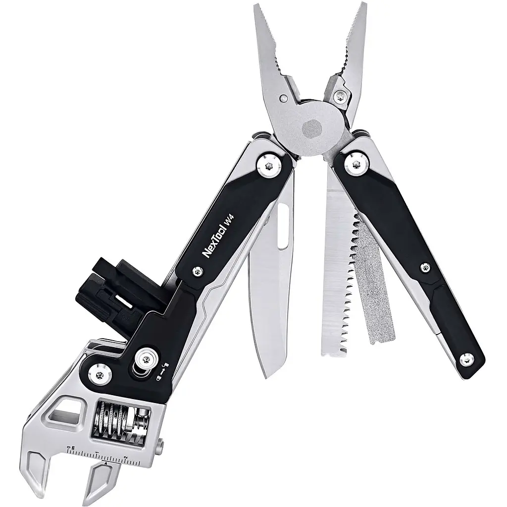 Мультитул гайковий ключ Xiaomi NexTool Wrench W4 / W40 (NE20362A) - фото 4