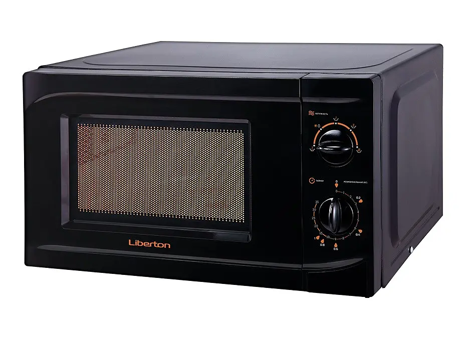 Мікрохвильова піч Liberton LMW-2090 Black - фото 3