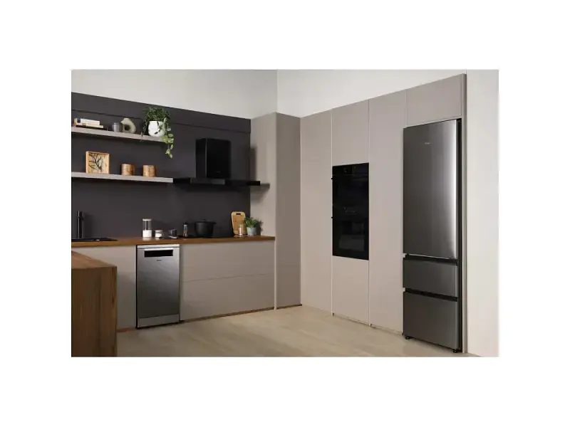 Холодильник з морозильною камерою Haier HTR3620CNMG - фото 11