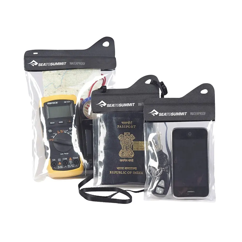 Гермочехол для аксессуаров Sea To Summit TPU Accessory Case M Черный - фото 2