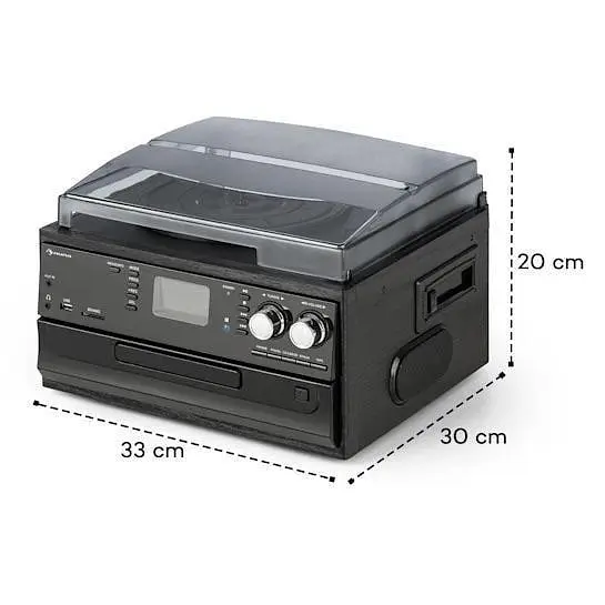 Стереосистема проигрыватель винила Auna Oakland (10033747) - фото 6