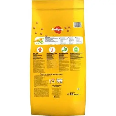 Сухий корм для собак Pedigree для малих порід з яловичиною та овочами 12 кг (5998749120910) - фото 6