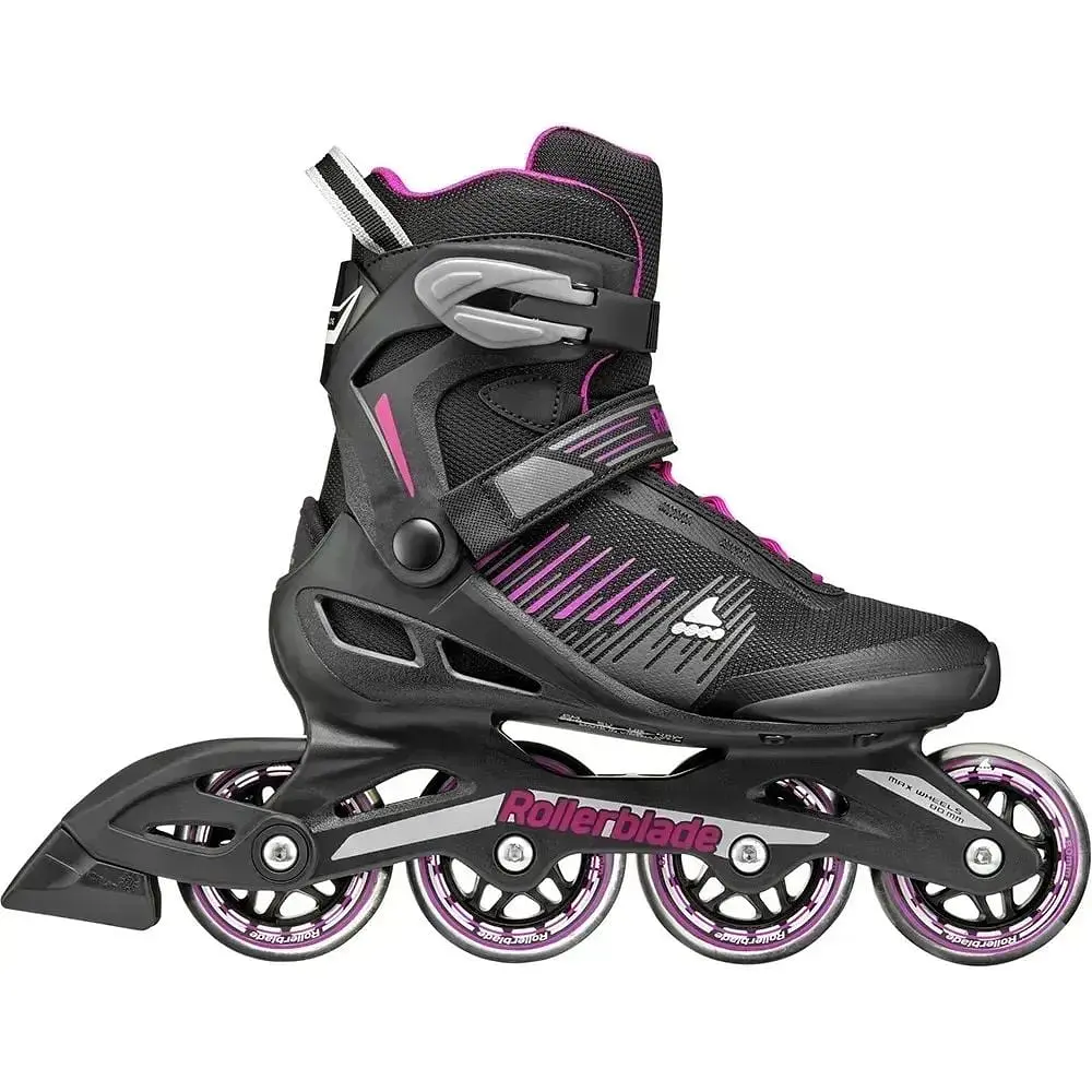 Ролики Rollerblade Zetrablade W 40.5 Black/Pink (1012-86B0751480-NJ01-260) - фото 3