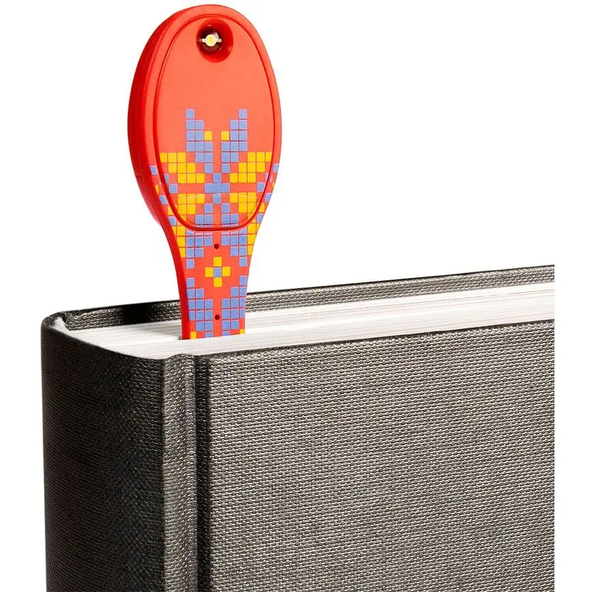 Закладка-ліхтарик Flexilight Класика Вишиванка 14.7x3.6x1.3 см (FLICO) - фото 6