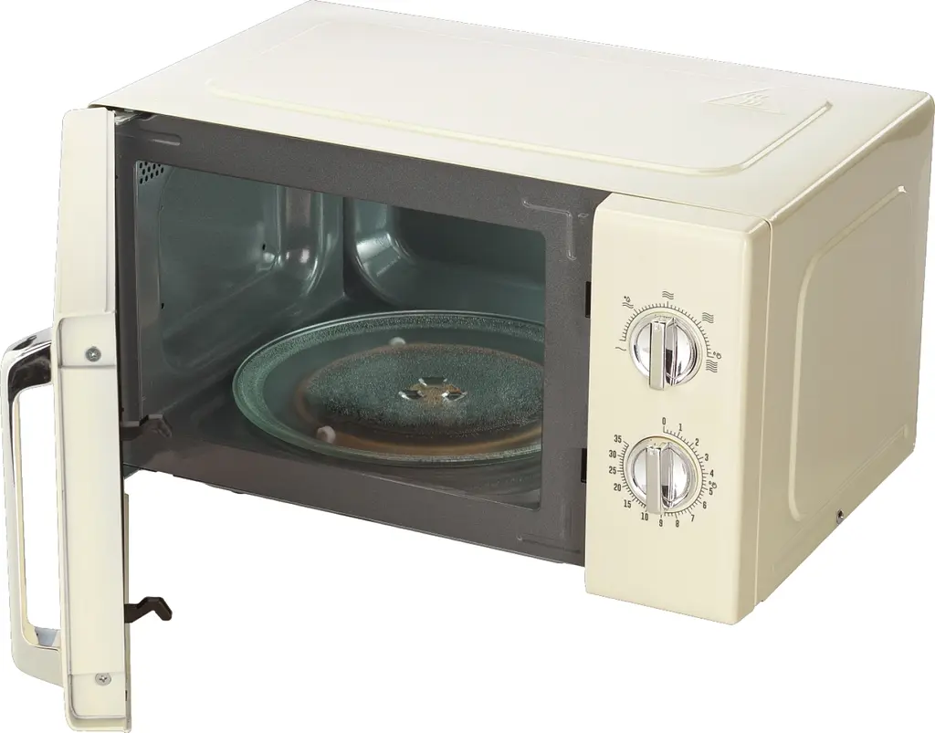Gorenje Мікрохвильова піч Gorenje, 20л, мех. керув., 700Вт, гриль, бежевий - фото 8