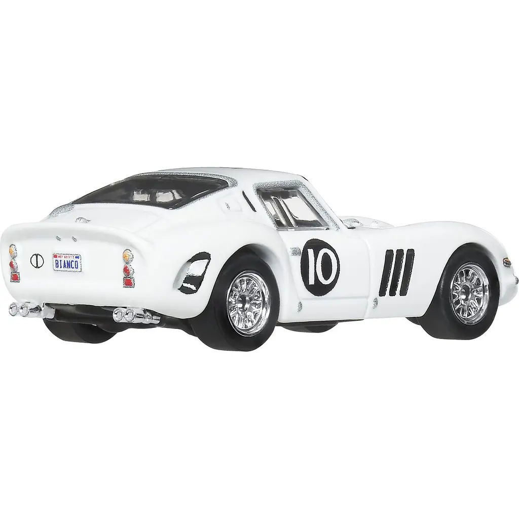Колекційна модель Hot Wheels Ferrari 250 GTO Car Culture (JKF25) - фото 4